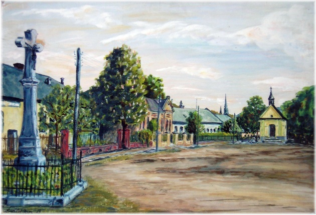 Spáčil Jan - Mrštíkovo náměstí, 1943